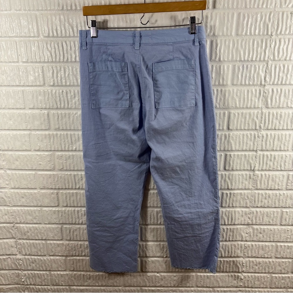 Frank & Eileen Kinsale Pant Light Blue 6 - Picture 2 of 5